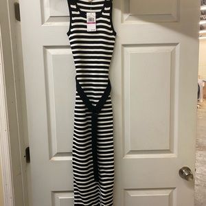 BRAND NEW black and white Michael Kors dress